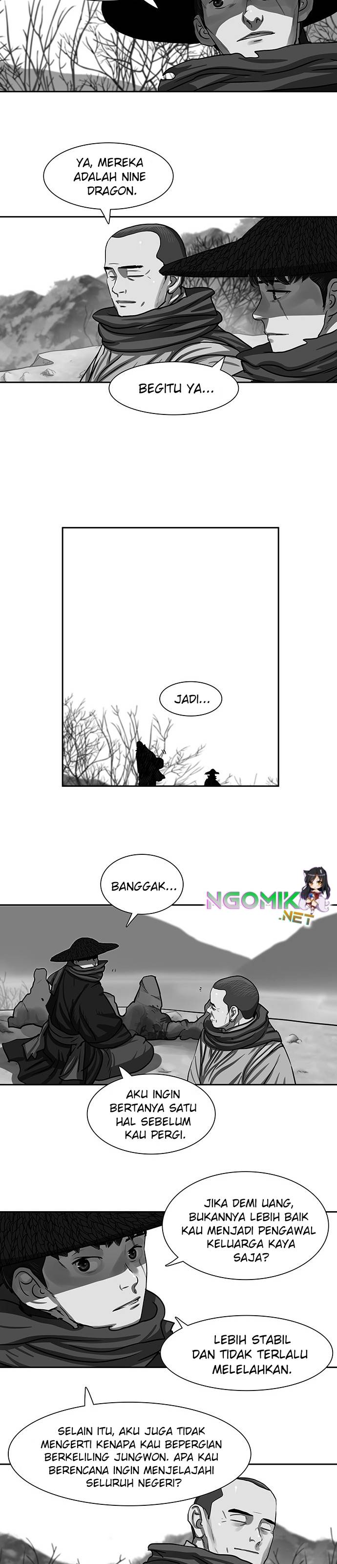 Halaman 5 dari Escort Warrior Chapter 142