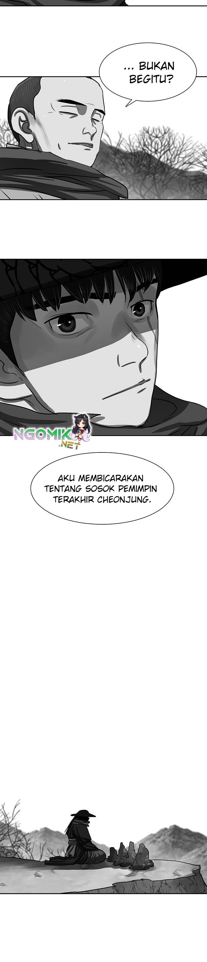 Halaman 8 dari Escort Warrior Chapter 142