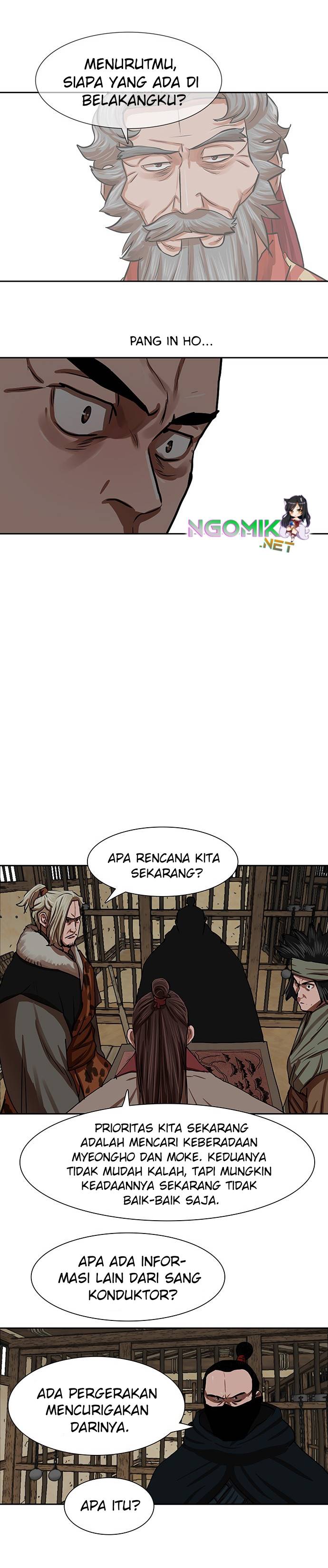 Halaman 11 dari Escort Warrior Chapter 143