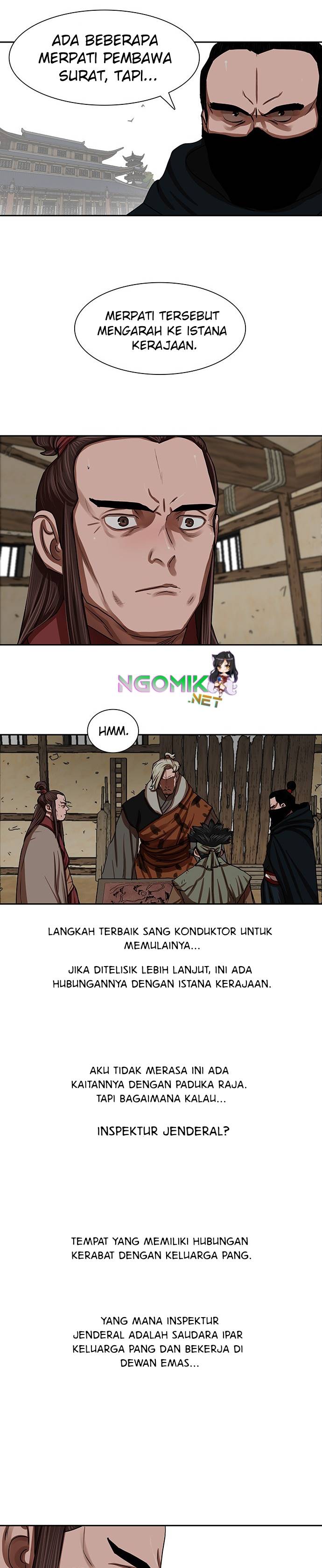 Halaman 12 dari Escort Warrior Chapter 143