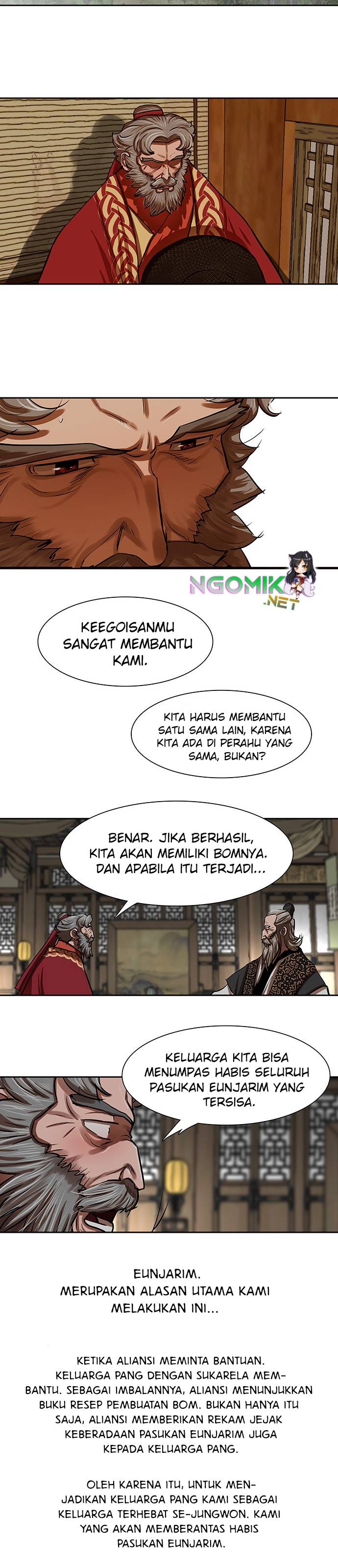 Halaman 14 dari Escort Warrior Chapter 143