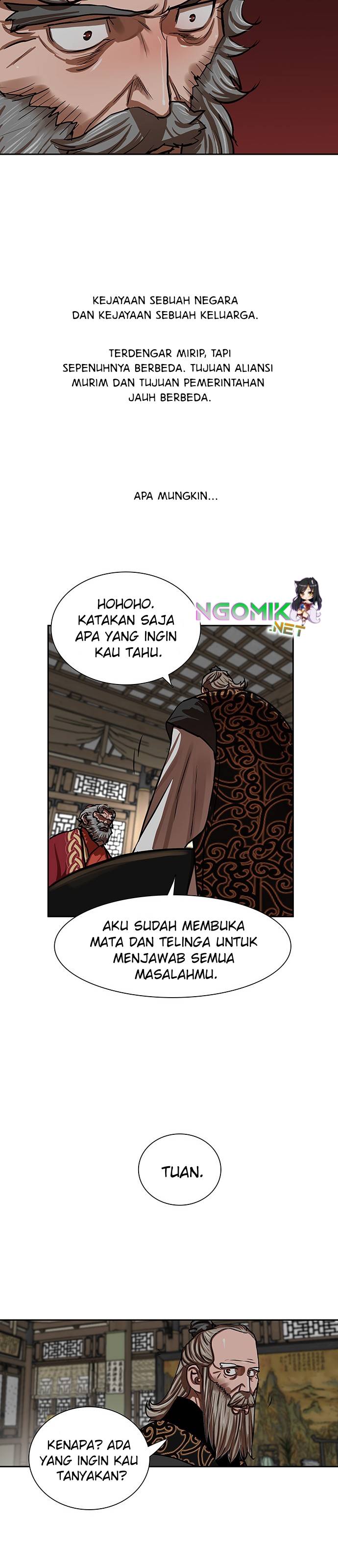 Halaman 17 dari Escort Warrior Chapter 143