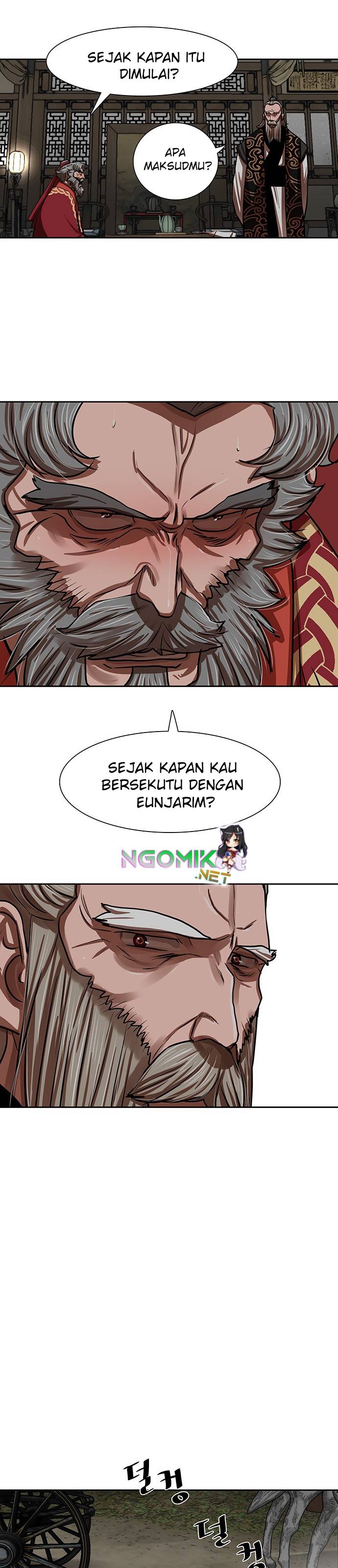 Halaman 18 dari Escort Warrior Chapter 143