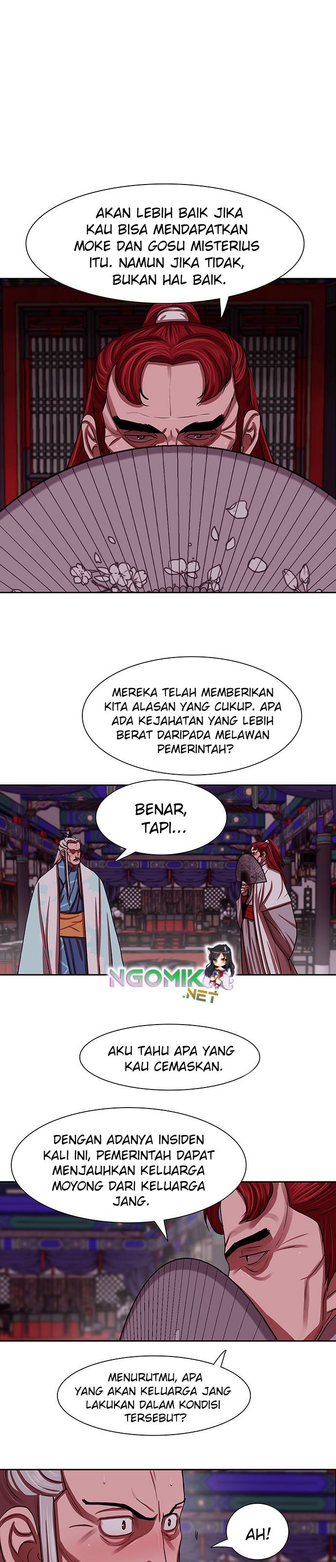 Halaman 6 dari Escort Warrior Chapter 143