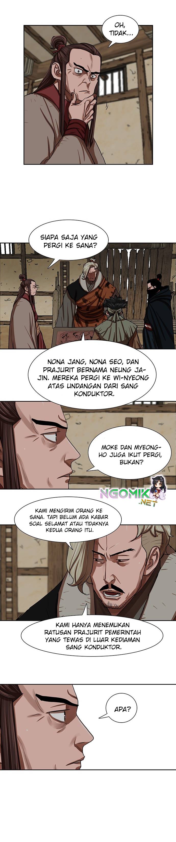 Halaman 9 dari Escort Warrior Chapter 143