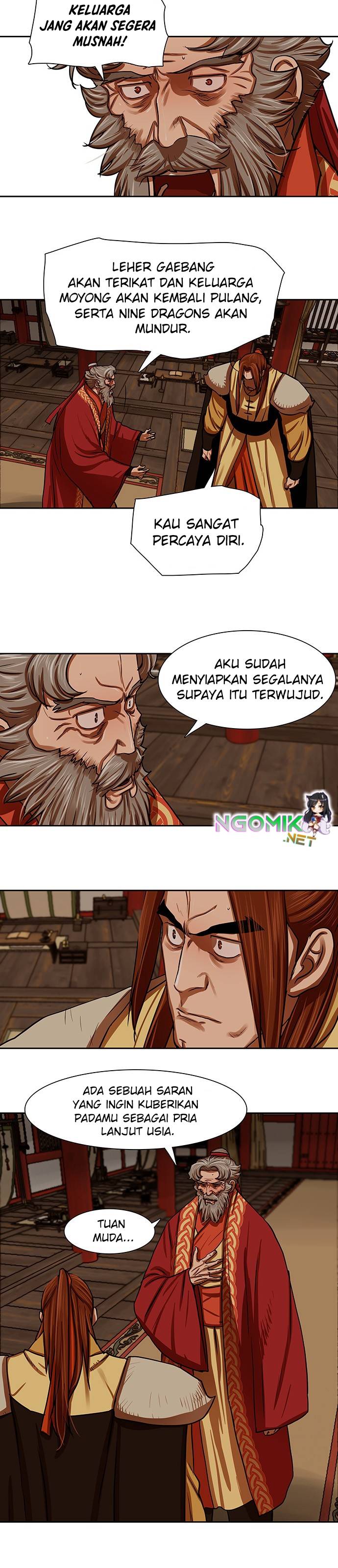 Halaman 10 dari Escort Warrior Chapter 144