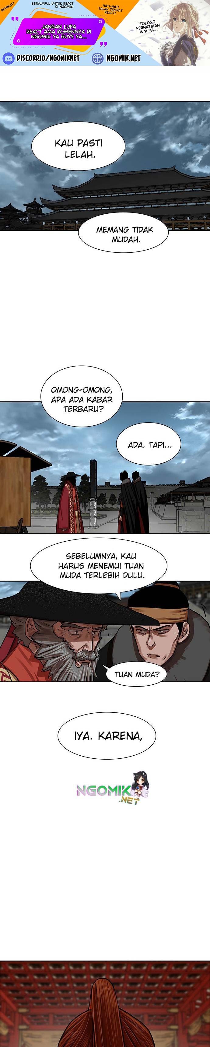 Halaman 2 dari Escort Warrior Chapter 144