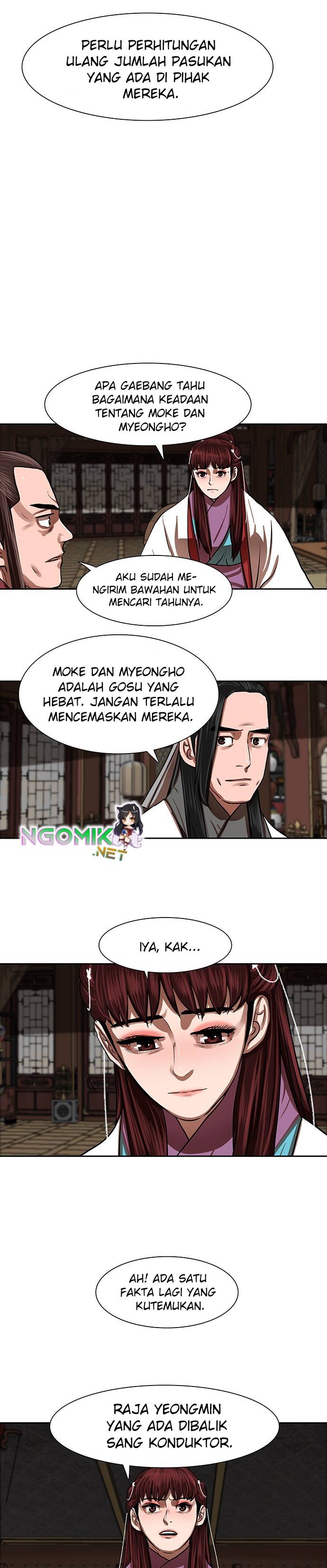 Halaman 20 dari Escort Warrior Chapter 144