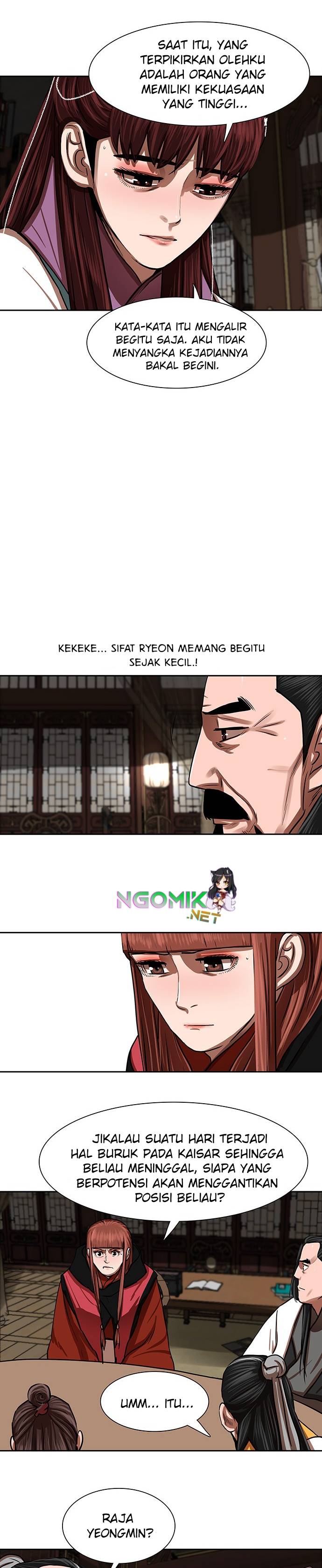 Halaman 22 dari Escort Warrior Chapter 144