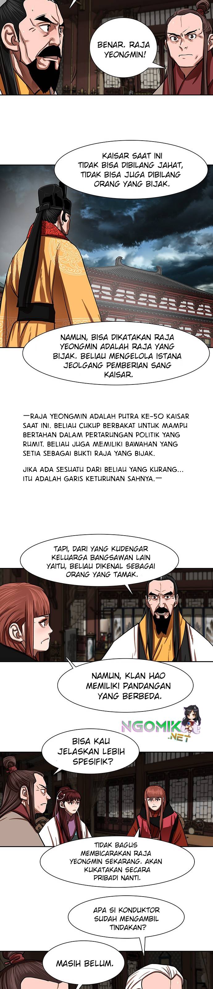 Halaman 23 dari Escort Warrior Chapter 144