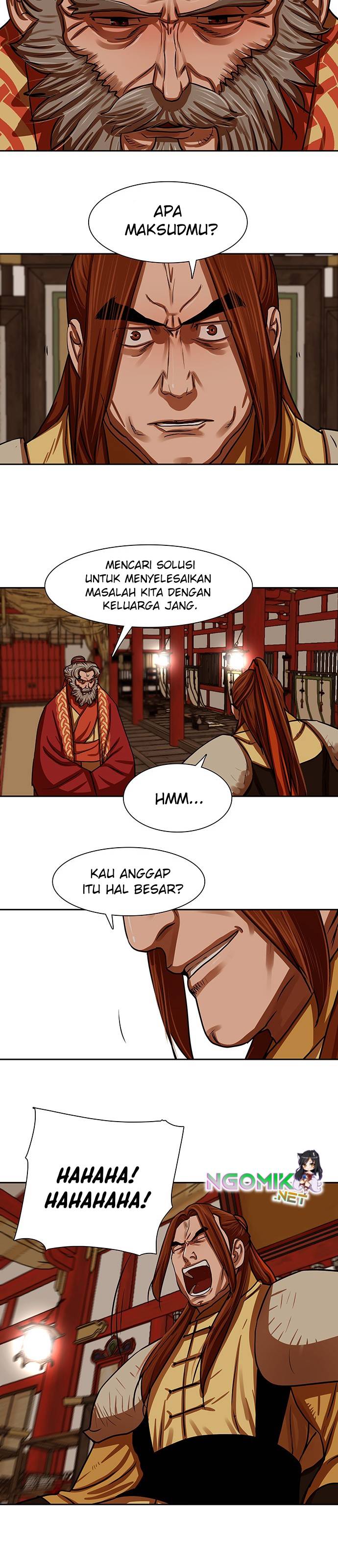 Halaman 5 dari Escort Warrior Chapter 144