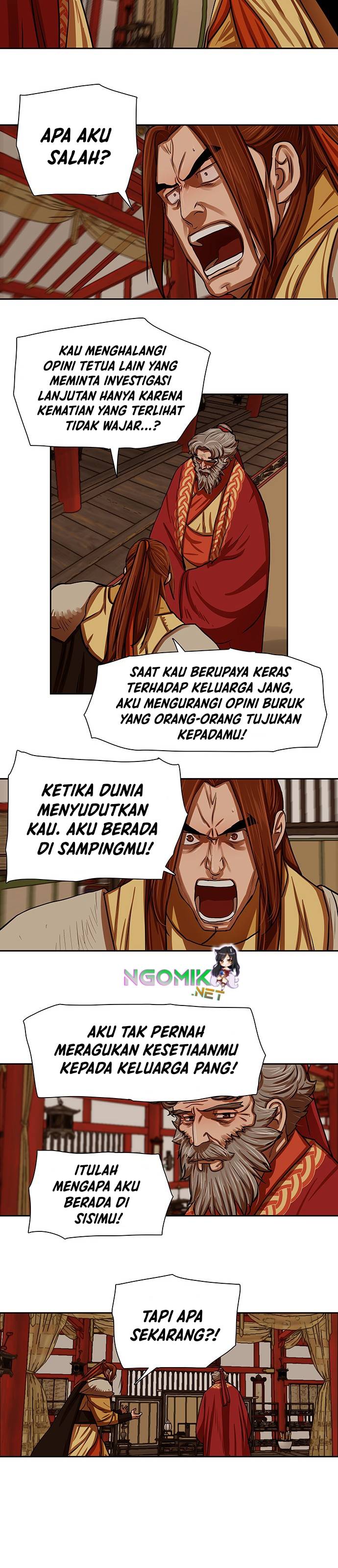 Halaman 8 dari Escort Warrior Chapter 144