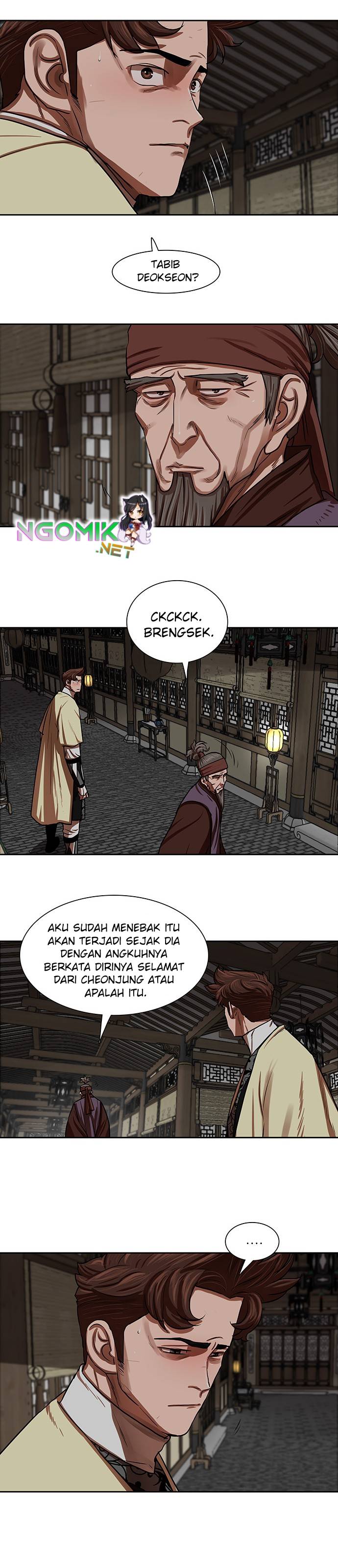 Halaman 10 dari Escort Warrior Chapter 145