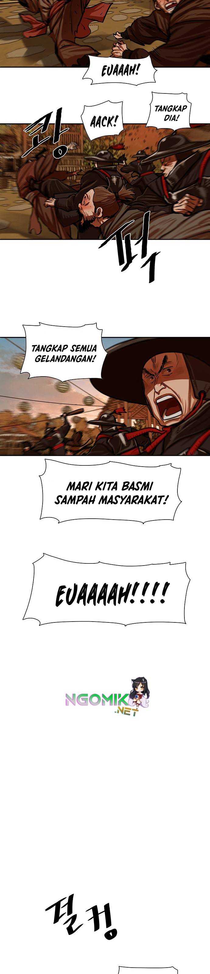 Halaman 12 dari Escort Warrior Chapter 145