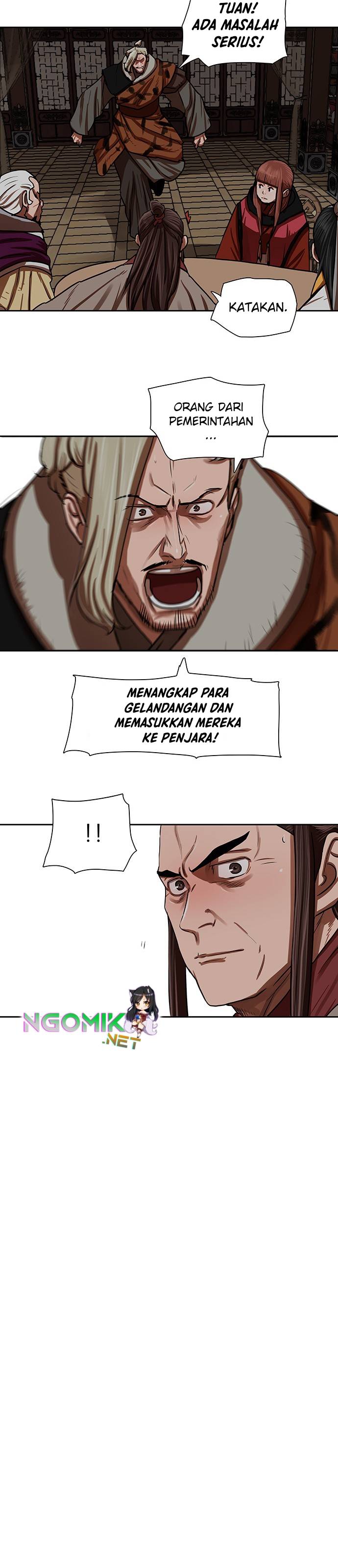 Halaman 13 dari Escort Warrior Chapter 145