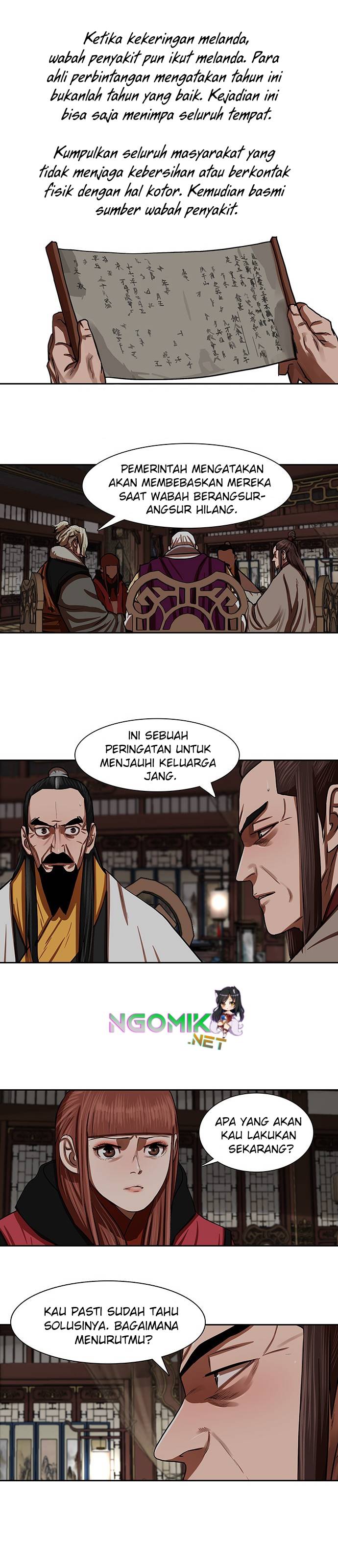 Halaman 14 dari Escort Warrior Chapter 145