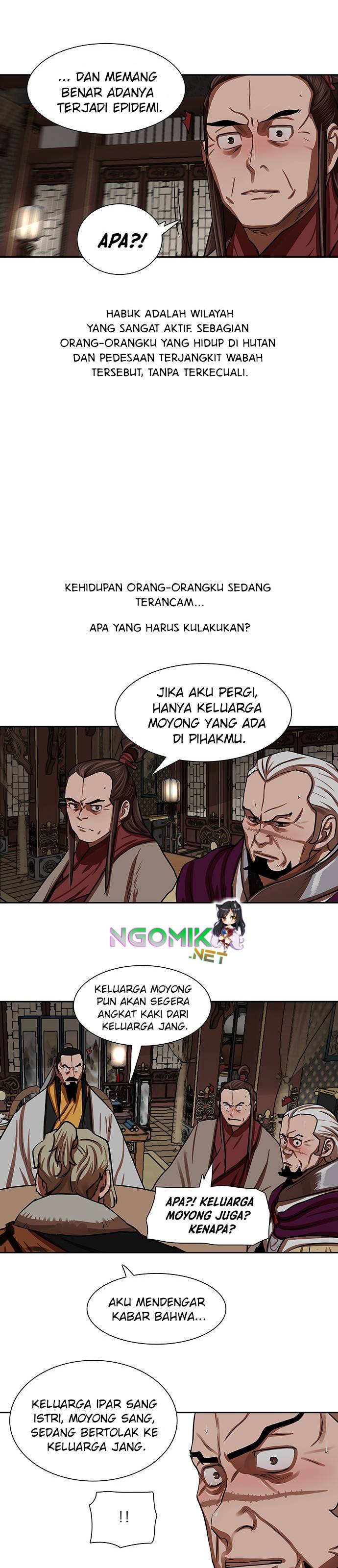 Halaman 17 dari Escort Warrior Chapter 145