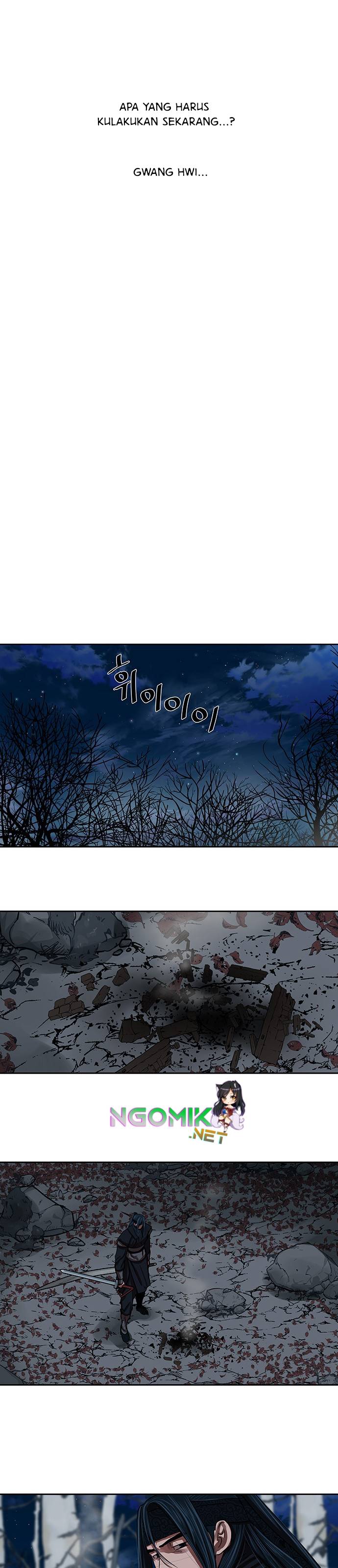 Halaman 20 dari Escort Warrior Chapter 145