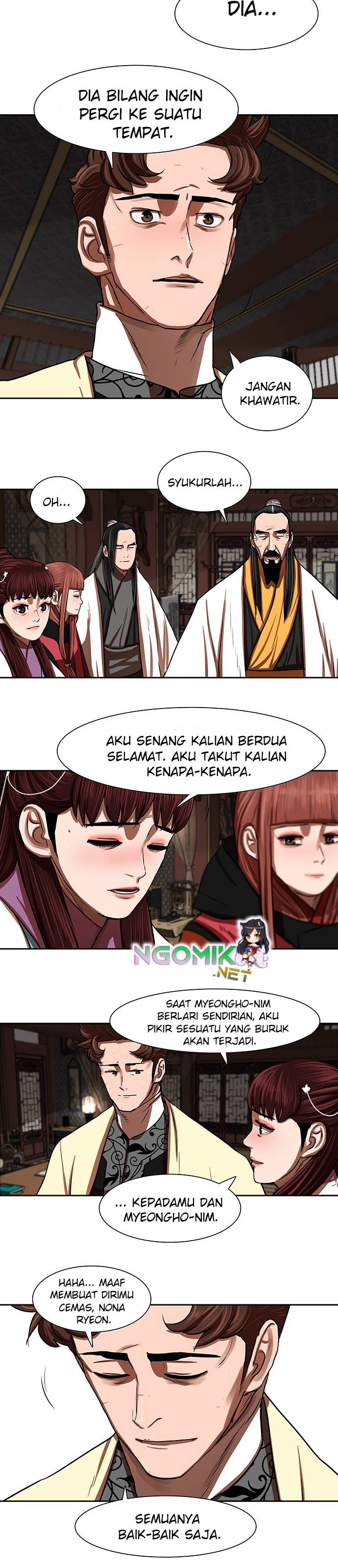 Halaman 7 dari Escort Warrior Chapter 145