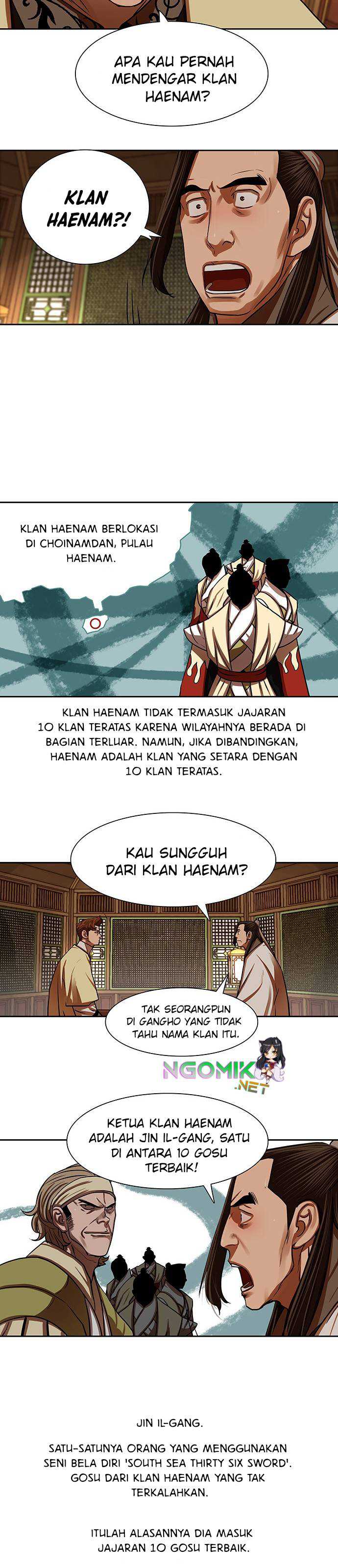 Halaman 11 dari Escort Warrior Chapter 146