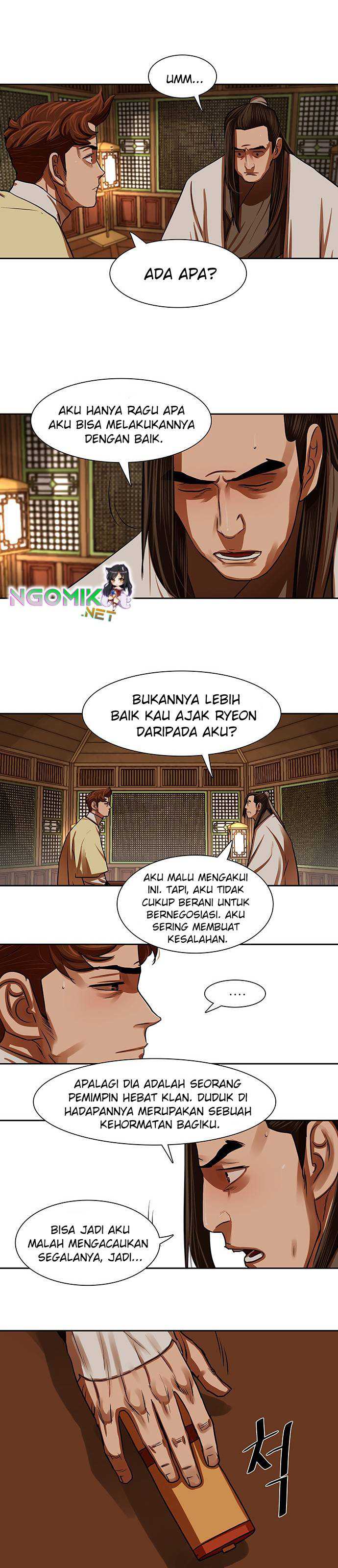 Halaman 14 dari Escort Warrior Chapter 146