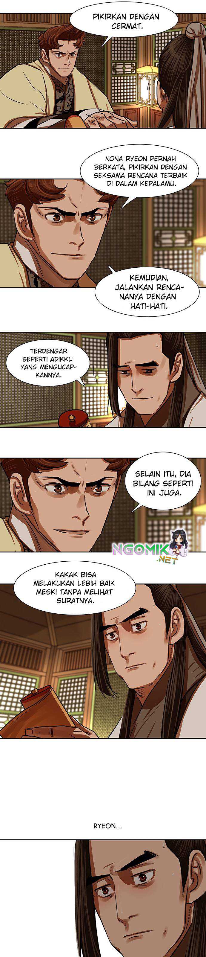 Halaman 16 dari Escort Warrior Chapter 146
