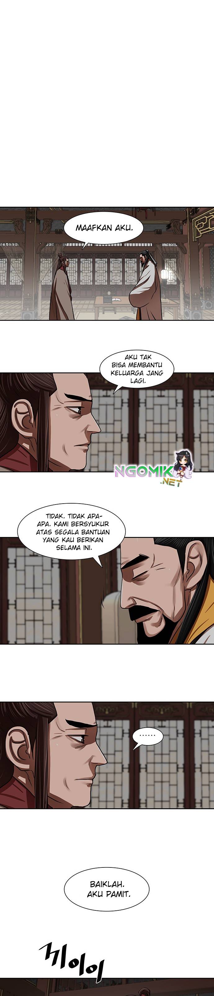 Halaman 18 dari Escort Warrior Chapter 146