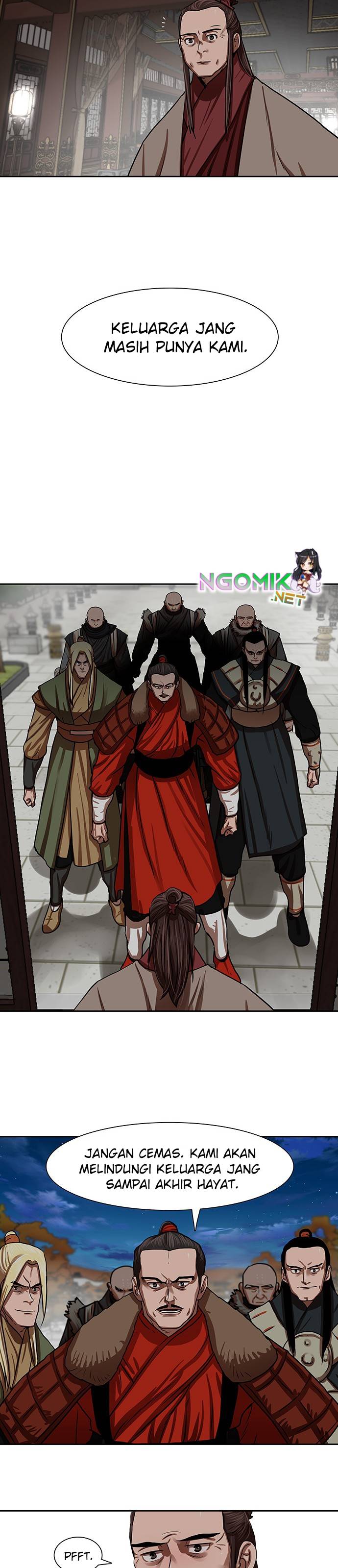 Halaman 19 dari Escort Warrior Chapter 146