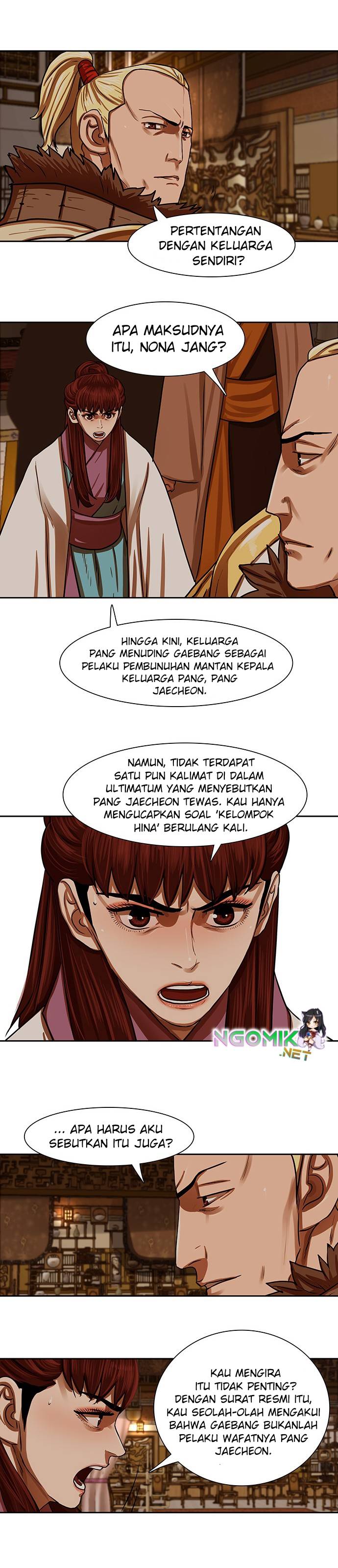 Halaman 11 dari Escort Warrior Chapter 147