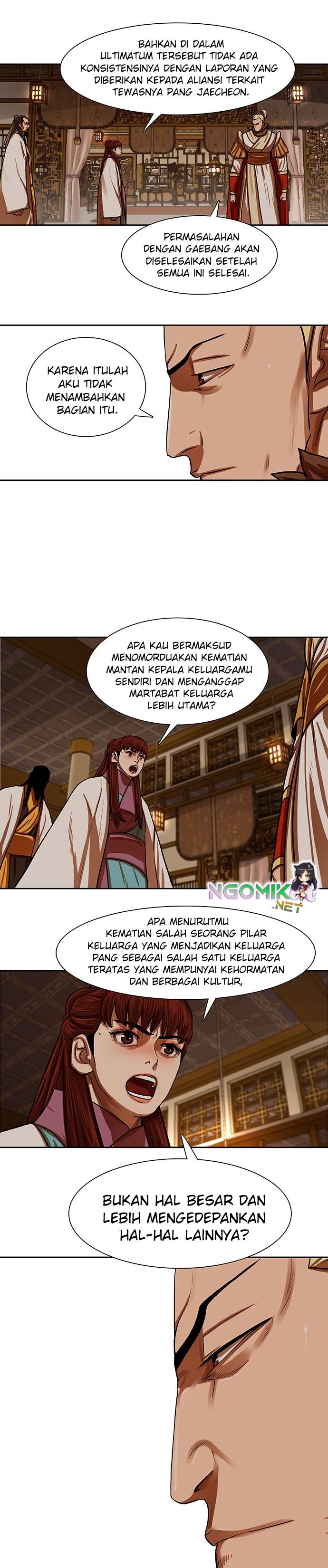 Halaman 12 dari Escort Warrior Chapter 147