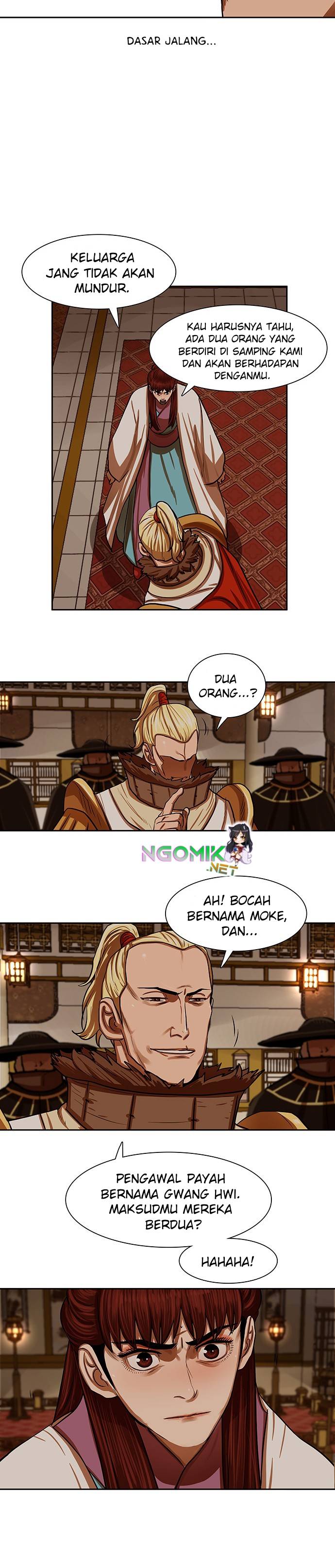Halaman 13 dari Escort Warrior Chapter 147