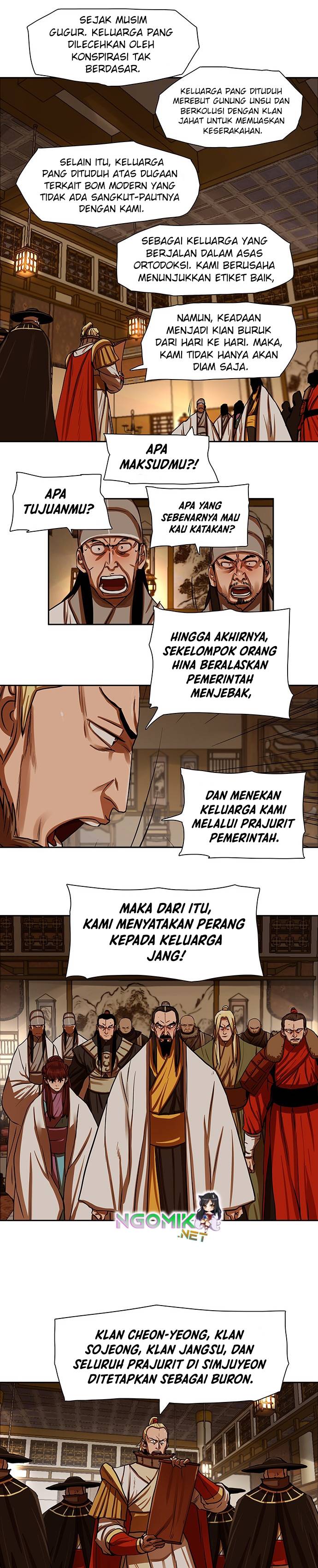 Halaman 5 dari Escort Warrior Chapter 147