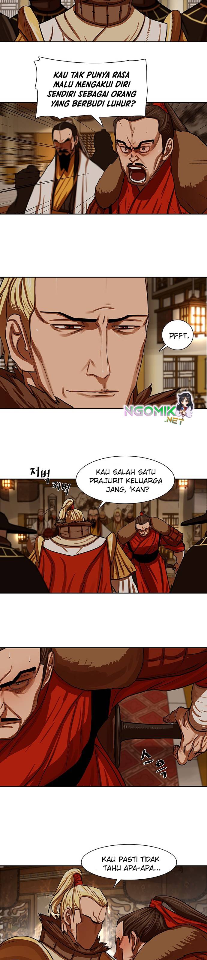Halaman 8 dari Escort Warrior Chapter 147