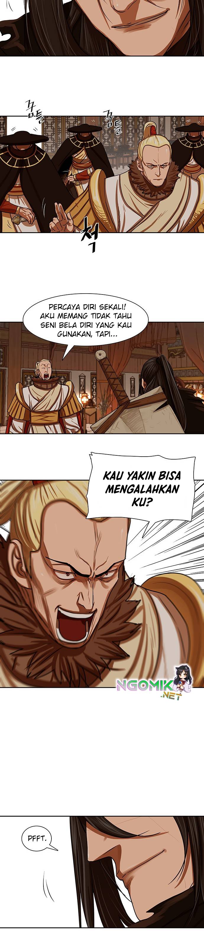 Halaman 10 dari Escort Warrior Chapter 148