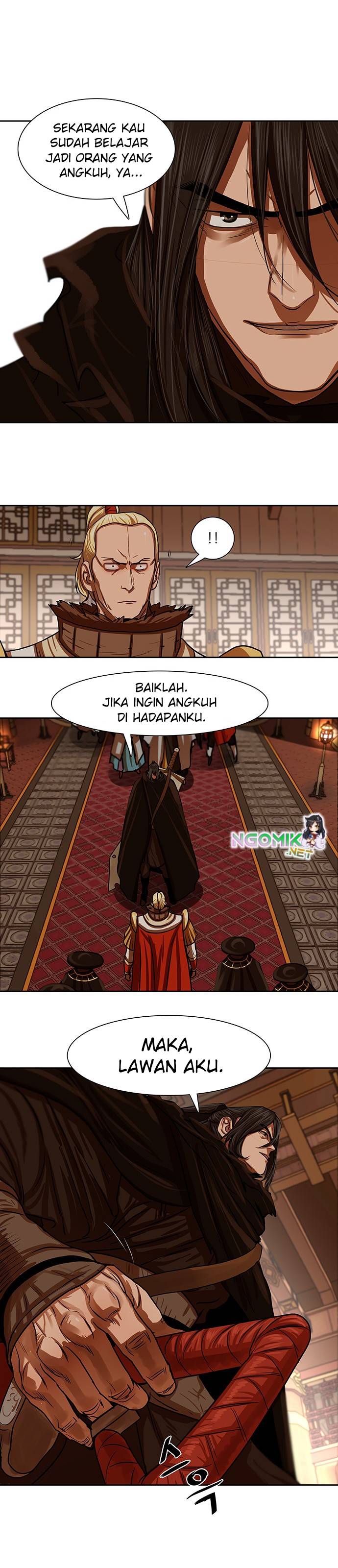 Halaman 11 dari Escort Warrior Chapter 148