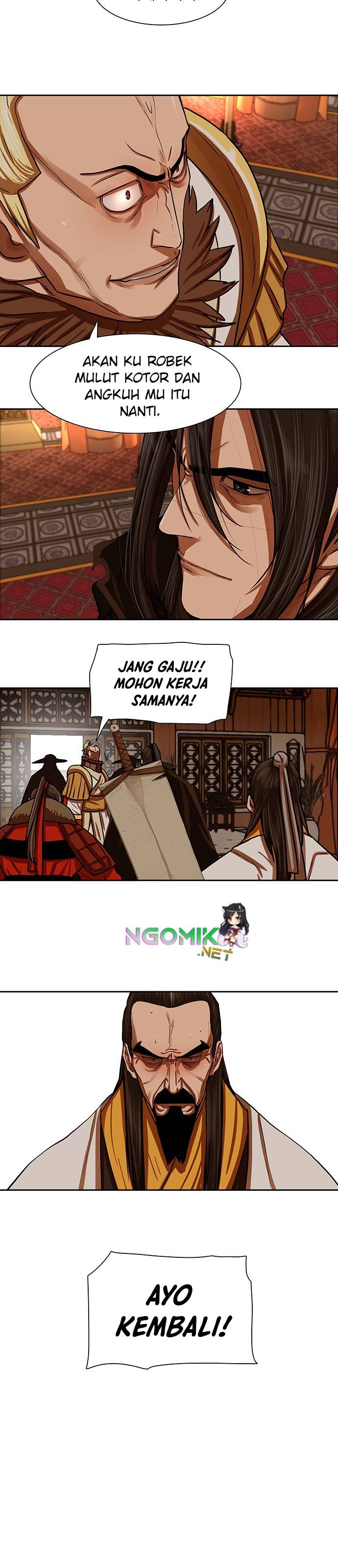 Halaman 13 dari Escort Warrior Chapter 148