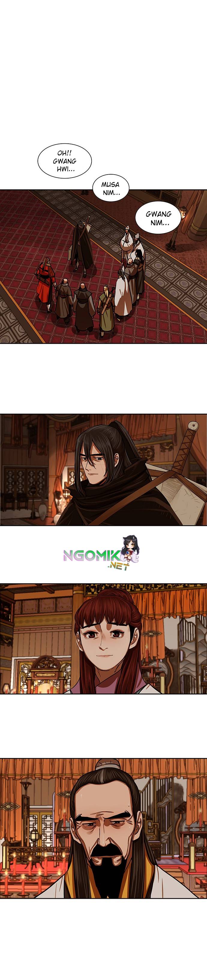 Halaman 14 dari Escort Warrior Chapter 148
