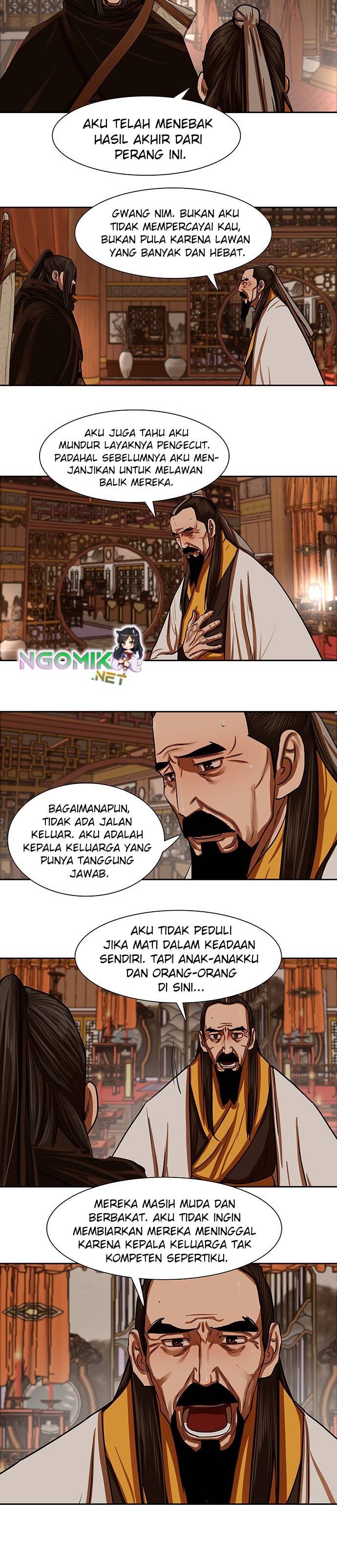 Halaman 17 dari Escort Warrior Chapter 148