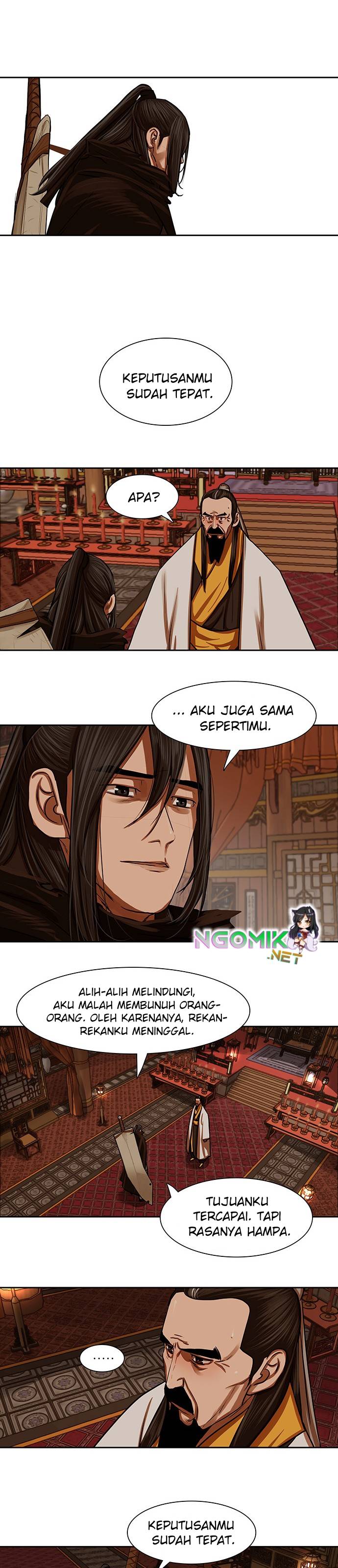 Halaman 18 dari Escort Warrior Chapter 148