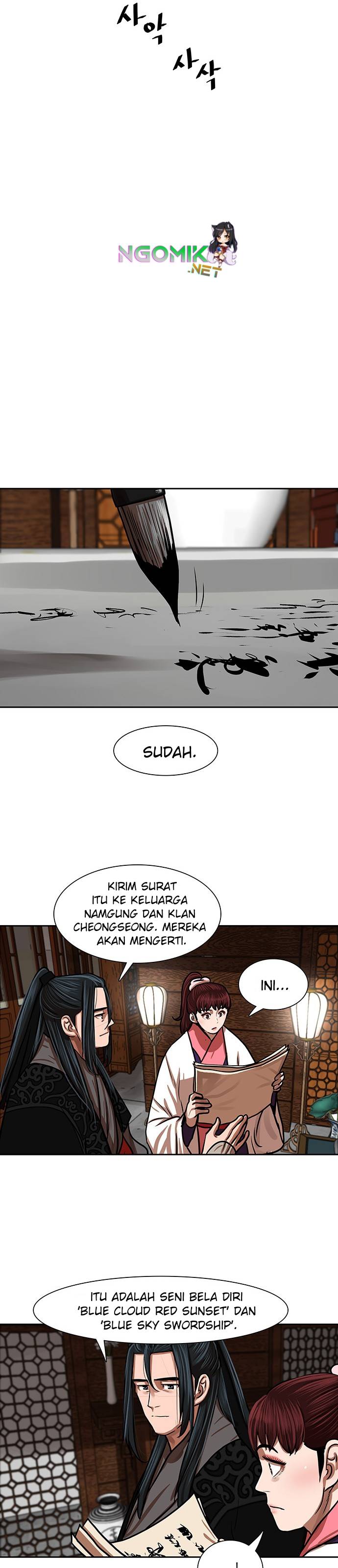 Halaman 12 dari Escort Warrior Chapter 149