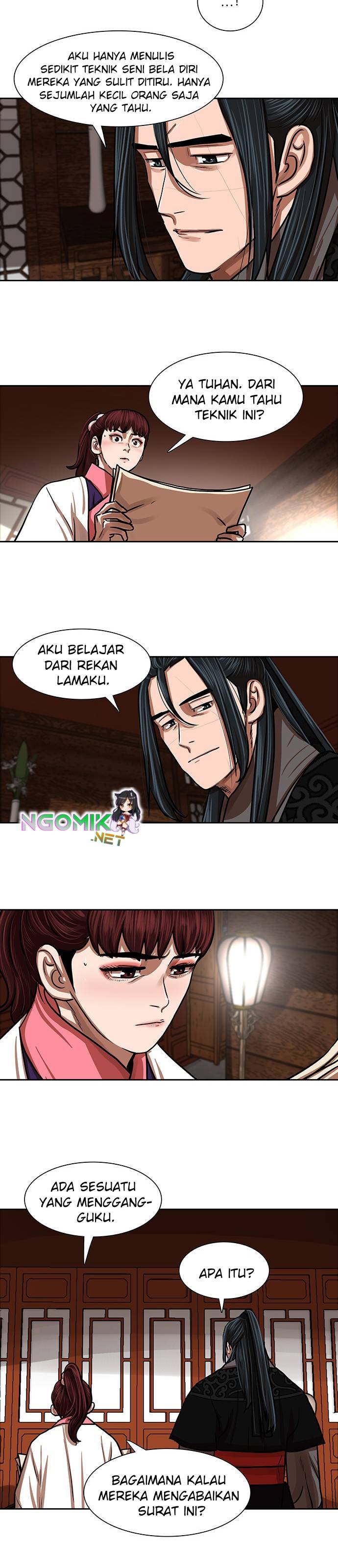 Halaman 13 dari Escort Warrior Chapter 149