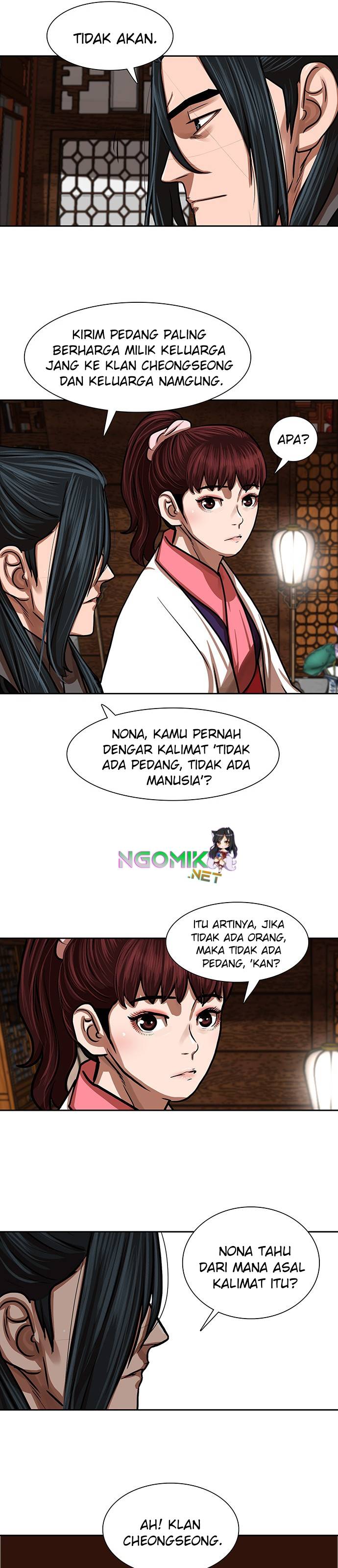 Halaman 14 dari Escort Warrior Chapter 149