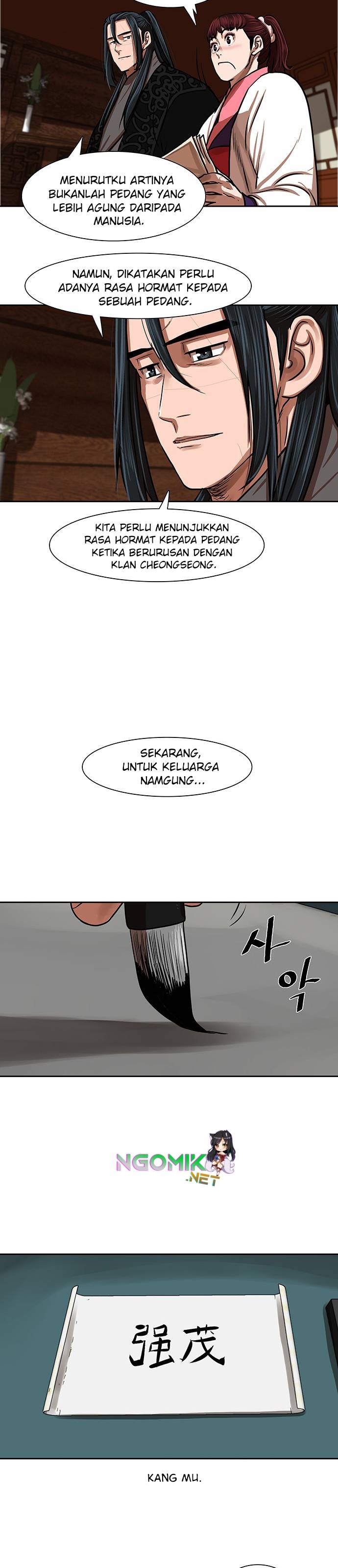 Halaman 15 dari Escort Warrior Chapter 149