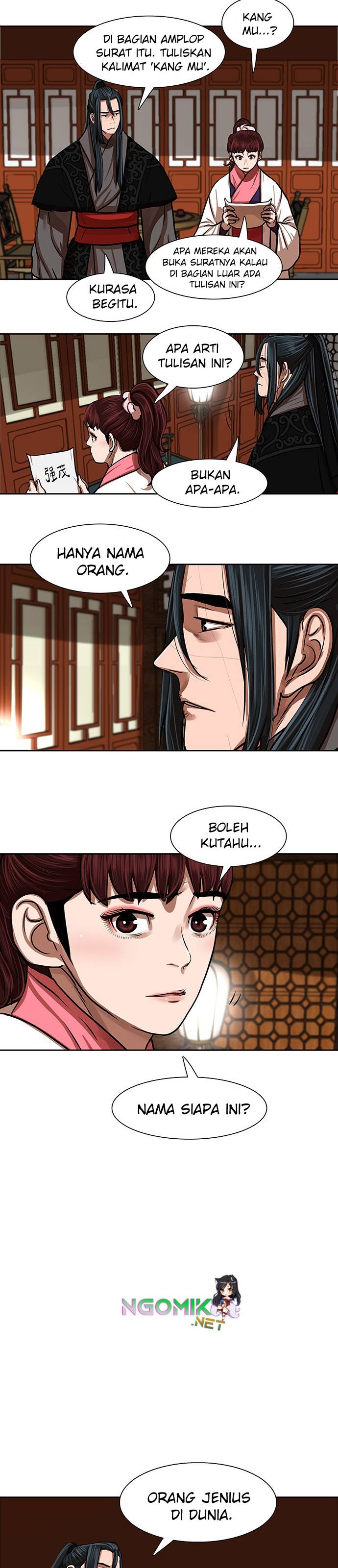 Halaman 16 dari Escort Warrior Chapter 149