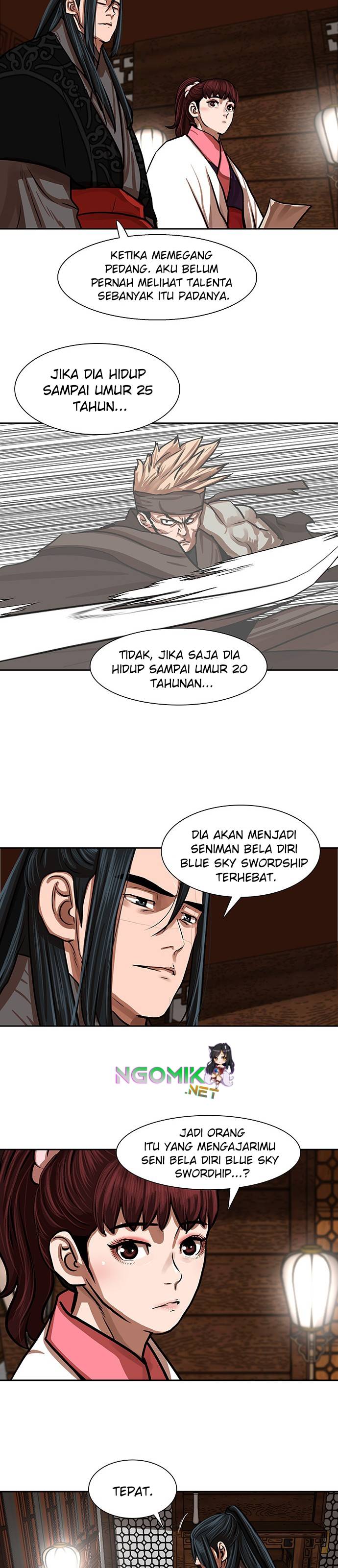 Halaman 17 dari Escort Warrior Chapter 149