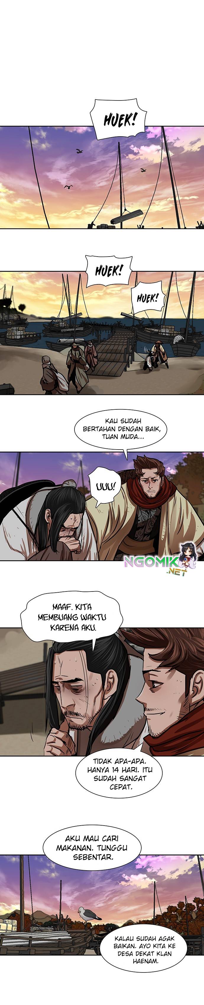 Halaman 19 dari Escort Warrior Chapter 149