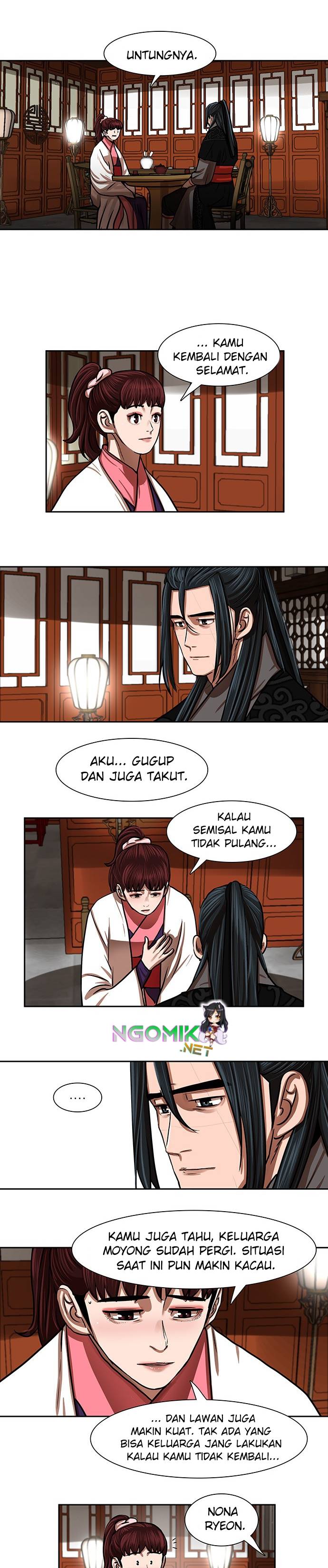Halaman 5 dari Escort Warrior Chapter 149