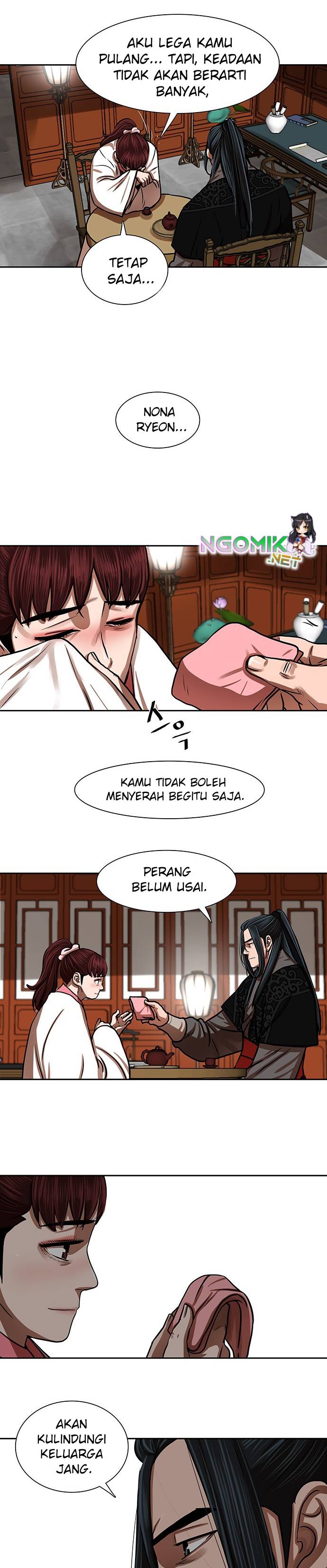 Halaman 7 dari Escort Warrior Chapter 149