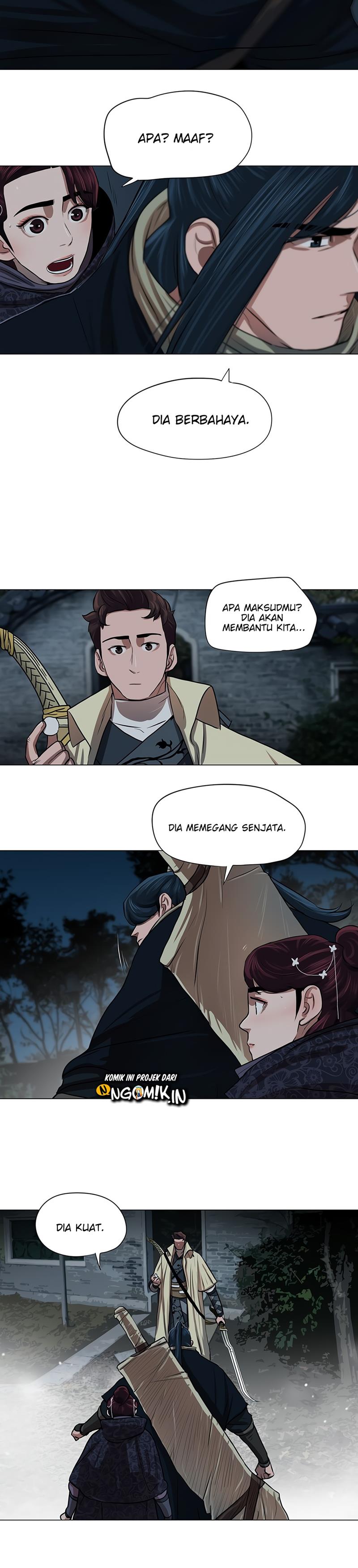 Halaman 23 dari Escort Warrior Chapter 15