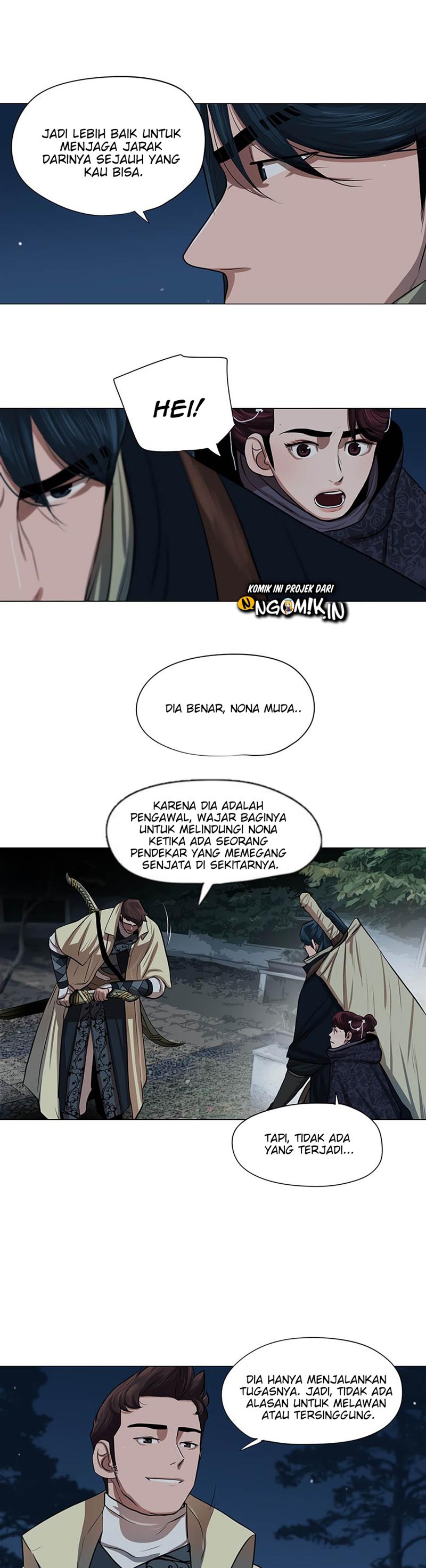 Halaman 24 dari Escort Warrior Chapter 15